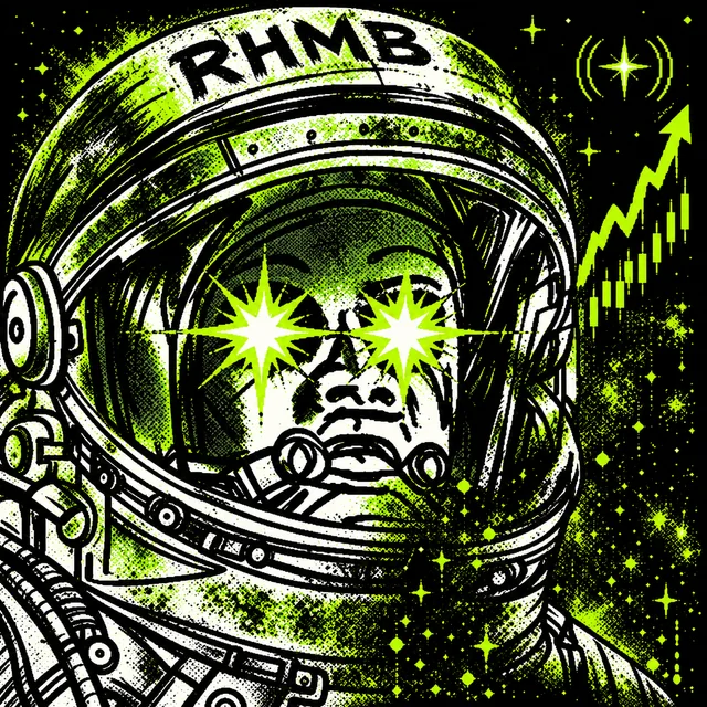 Astronaut RHMB Maxi with green eyes